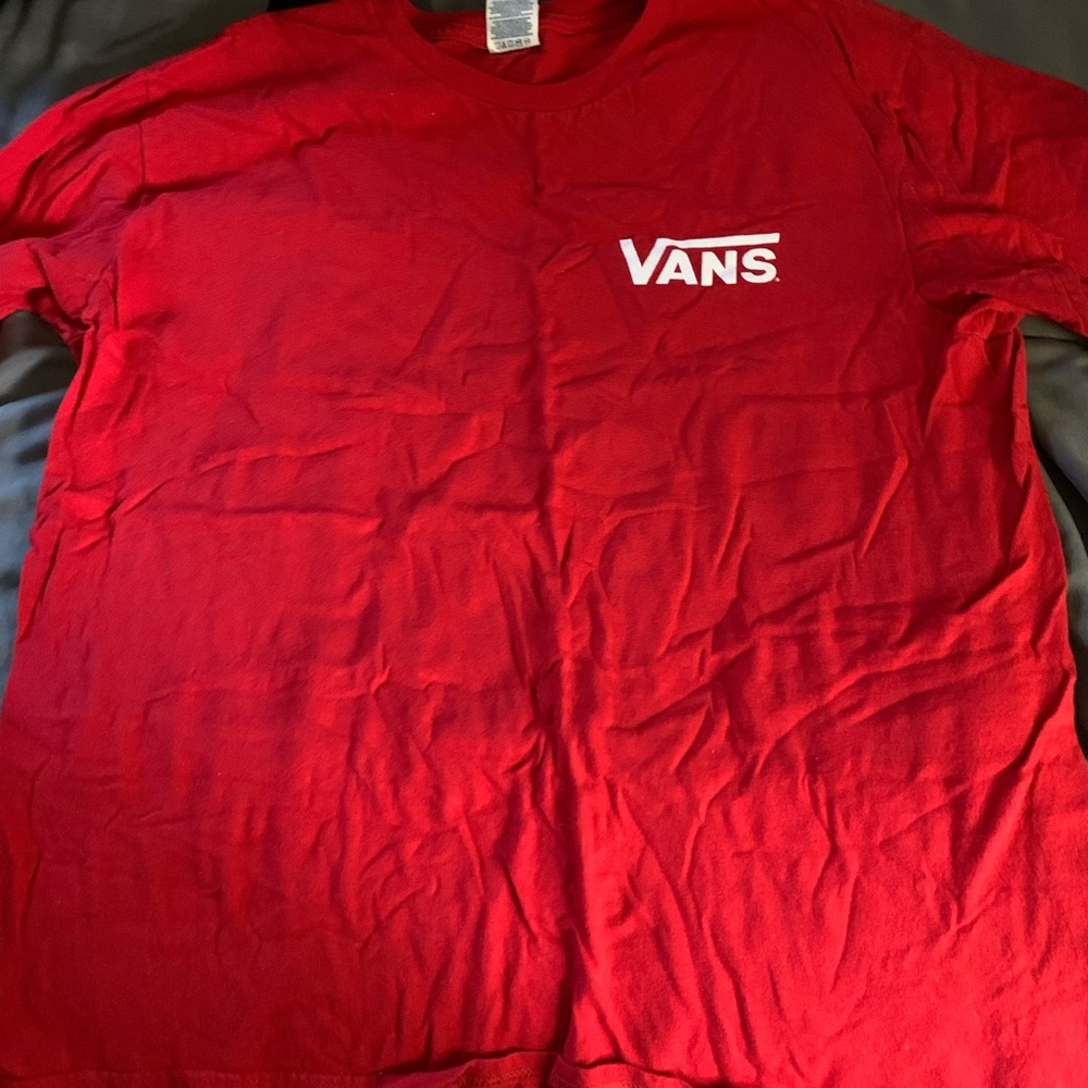 Vans t shirt